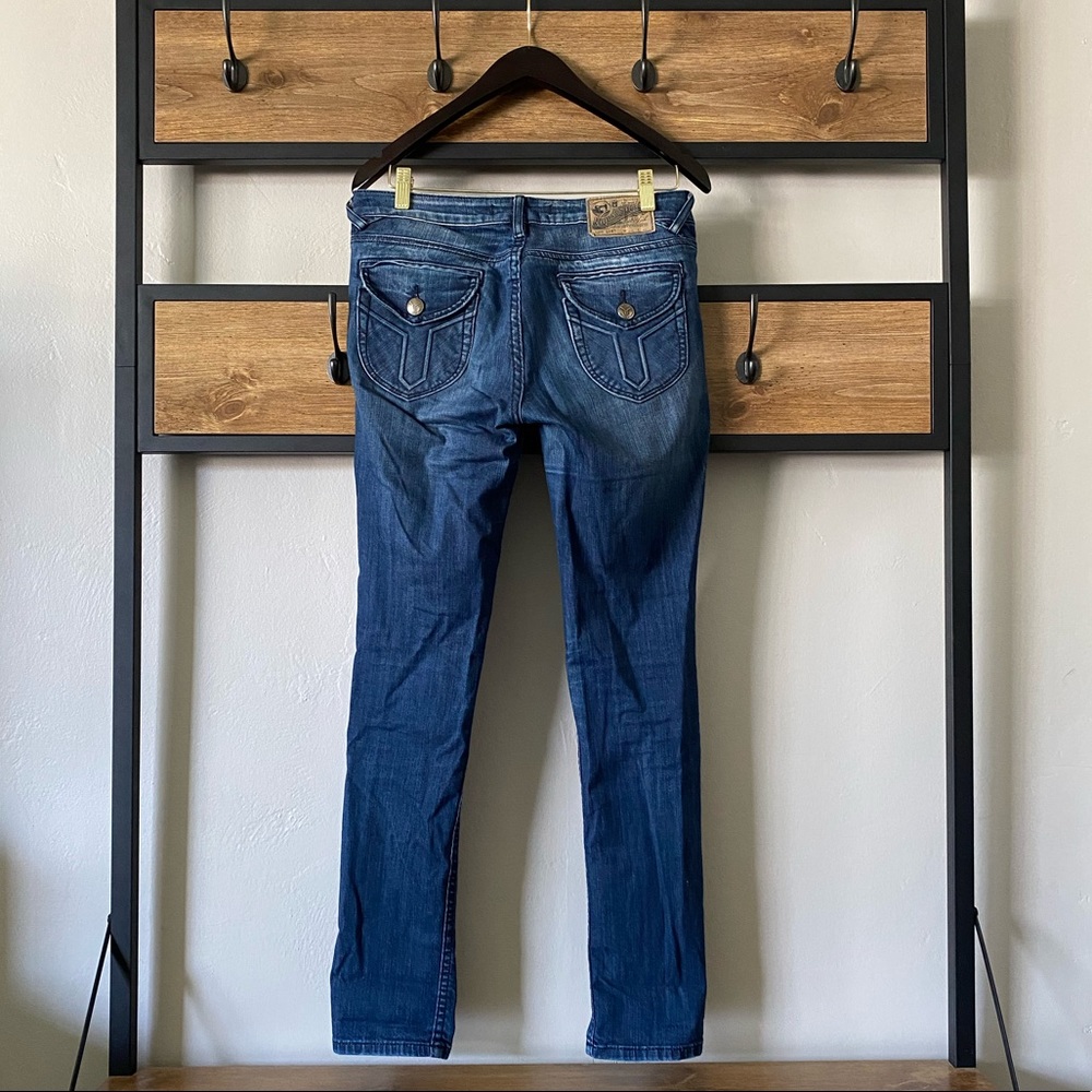 Mid-rise Skinny Jeans